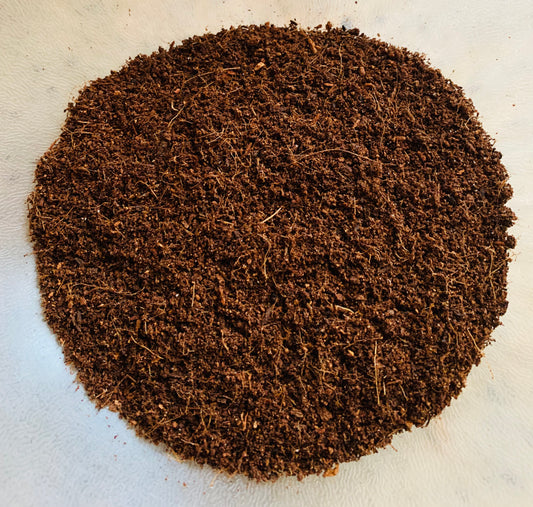Coco peat substrate